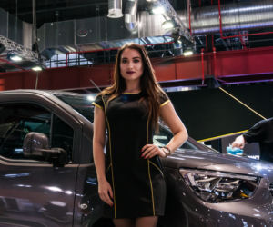 Hostessy na targach Fleet Market 2018
