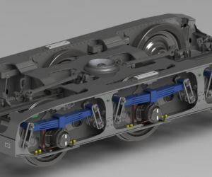 Naukowcy z Poznania stworzyli wózek do przewozu czołgów!