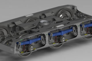 Naukowcy z Poznania stworzyli wózek do przewozu czołgów!