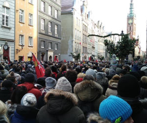 Gdańsk. Pogrzeb Pawła Adamowicza 19.01.2019