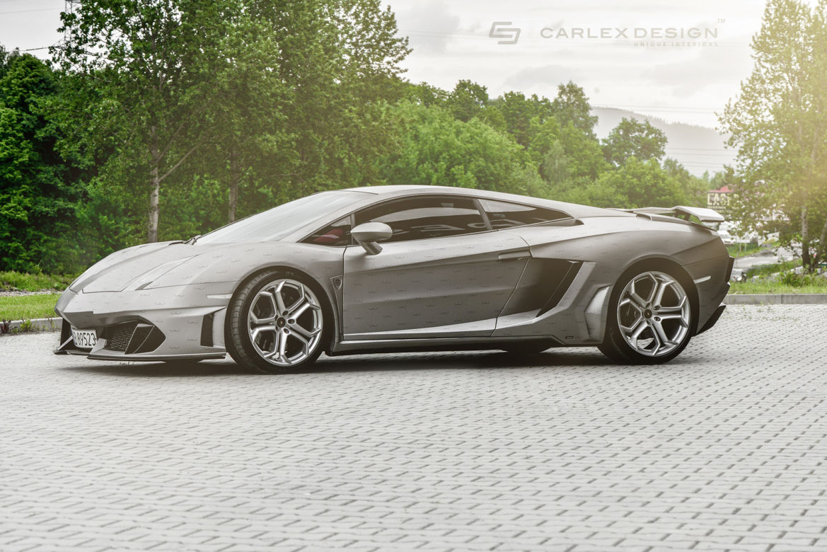 Lamborghini Gallardo po tuningu Carlex Design