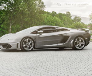 Lamborghini Gallardo po tuningu Carlex Design