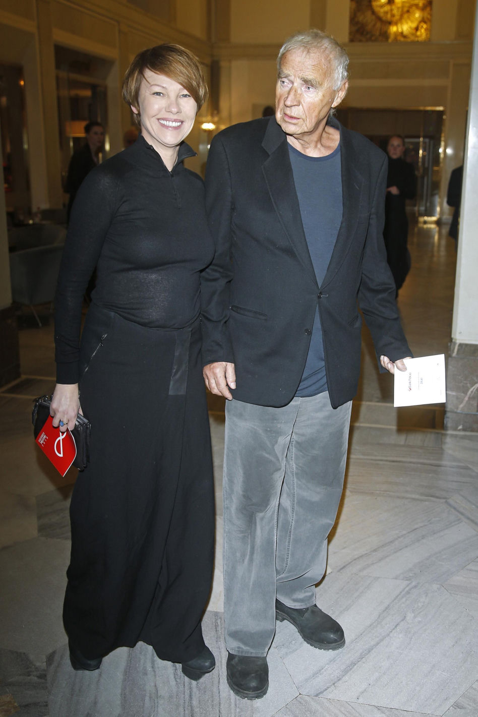 Janusz Głowacki i Olena Leonenko byli ze sobą do samego końca. Rozdzieliła ich śmierć