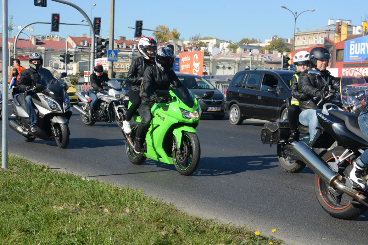 Zakończenie sezonu motocyklowego 2018 w Lublinie