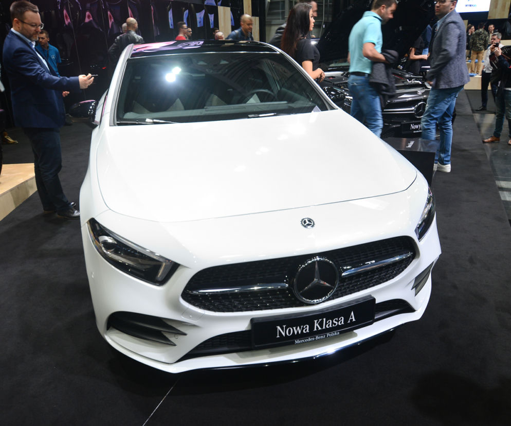 Nowy Mercedes-Benz Klasy A na Poznań Motor Show 2018