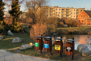 W Radomskich parkach i nie tylko można segregować śmieci