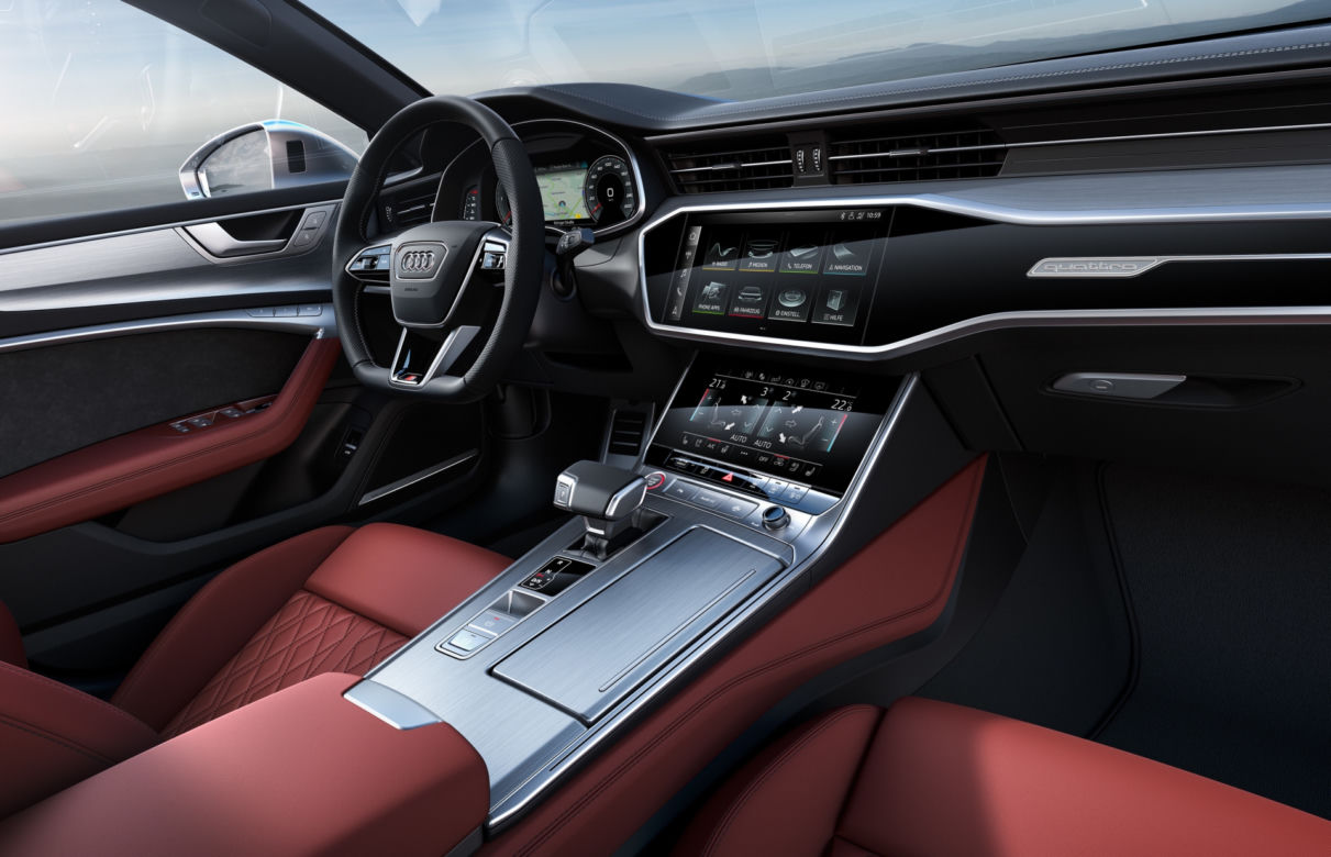 2020 Audi S7 Sportback 3.0 V6 TDI 350 KM