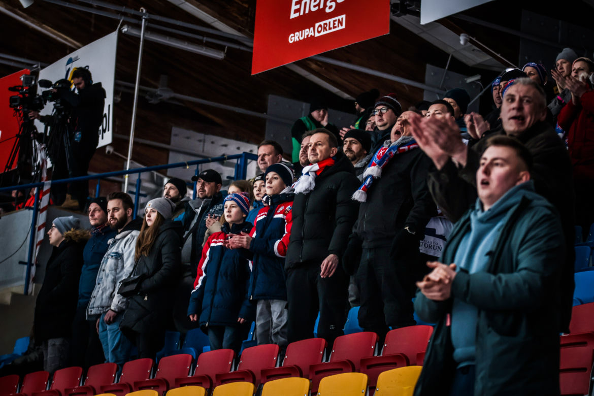 KH Energa Toruń - Re-Piast Unia Oświęcim, zdjęcia z meczu play-off nr 4