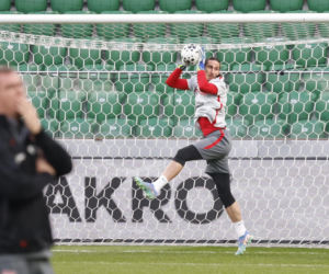 Trening reprezentacji Polski w Warszawie