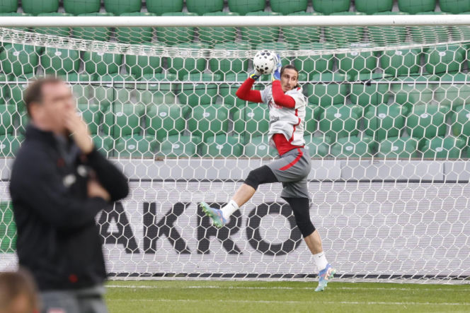 Trening reprezentacji Polski w Warszawie