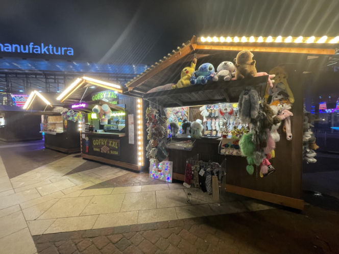Pokémony, różowe gofry i zaskakujące różnice w cenach. Porównaliśmy łódzkie jarmarki