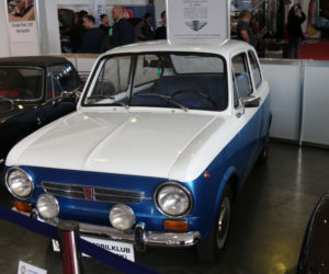 Auta klasyczne na Poznań Motor Show 2016