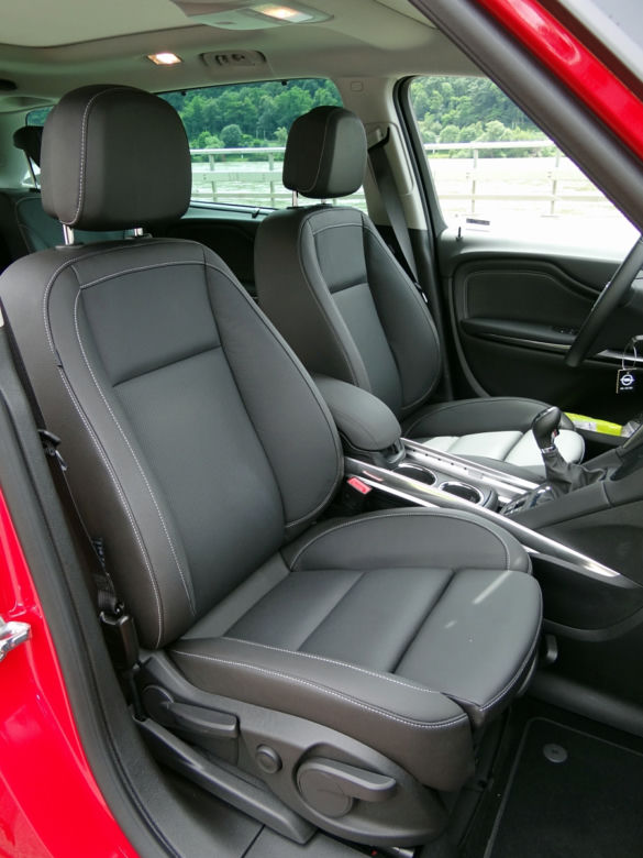 Opel Zafira 2017