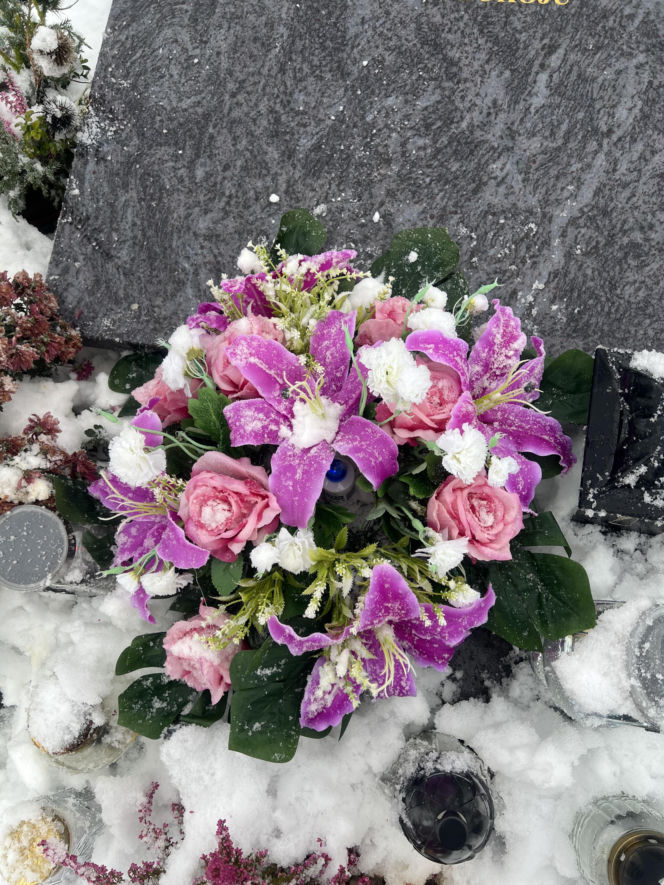 Tak wygląda grób Krzysztofa z "Rolnik szuka żony"