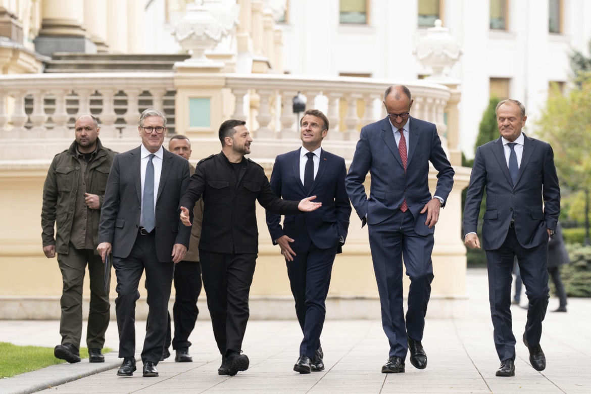  "Militarne i finansowe" wsparcie Ukrainy. Polska na liście państw