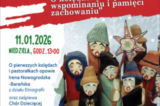 Hej kolęda, kolęda! W koszalińskim Muzeum