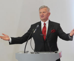 Inauguracja obchodów 100-lecia historycznego lotu. Orliński i Kubiak  polecieli z Warszawy do Tokio i z powrotem