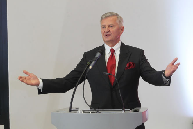 Inauguracja obchodów 100-lecia historycznego lotu. Orliński i Kubiak  polecieli z Warszawy do Tokio i z powrotem