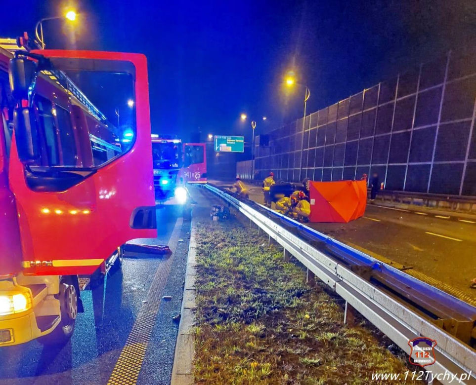 Tragedia na drodze w Tychach. Nie żyje 16-letni mieszkaniec miasta