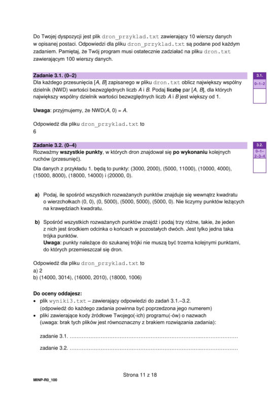 Matura 2025 informatyka rozszerzona - odpowiedzi do arkusza CKE 14.05.2025 - Formuła 2023	
