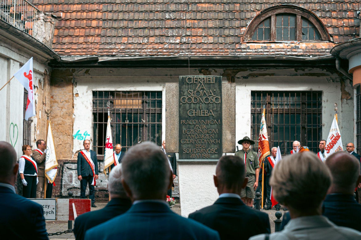 Czerwiec '56 - pamiętamy o bohaterach