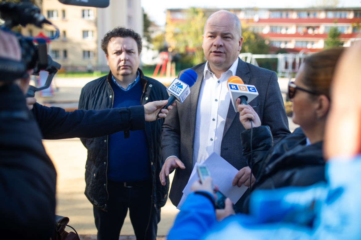 Plac zabaw, boisko i siłownia - Centralny Park Rekreacji w Płocku otwarty