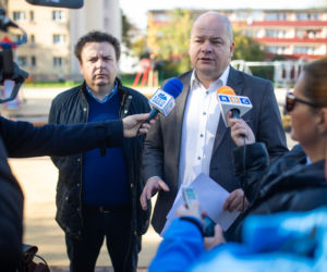 Plac zabaw, boisko i siłownia - Centralny Park Rekreacji w Płocku otwarty