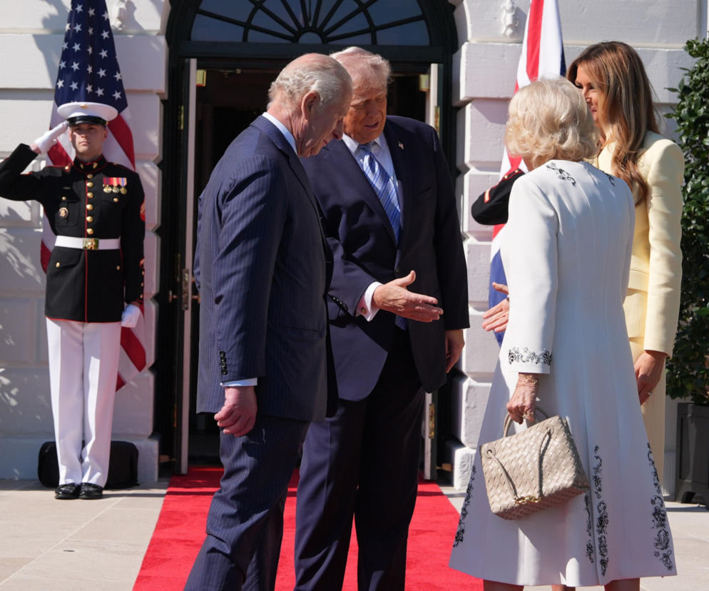 Król Karol III wylądował w USA! Historyczna wizyta monarchy rozpoczęta