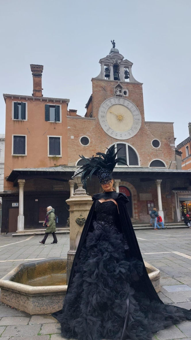 Dorota Goldpoint w Wenecji