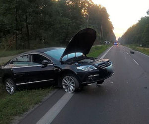 Volkswagen skasował TIR-a
