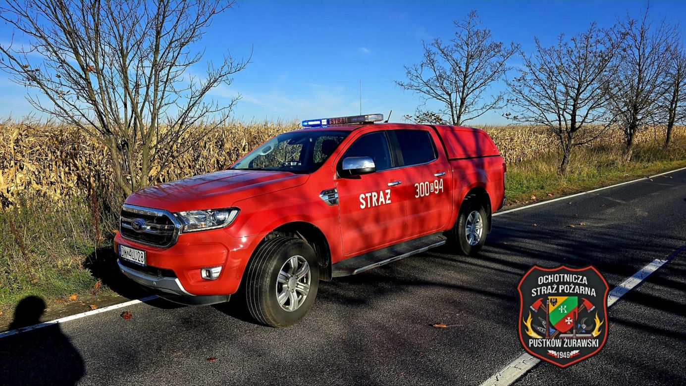 Śmiertelny wypadek na DK 35 pod Wrocławiem