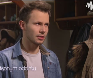 Pierwsza miłość odc. 2099. Radek (Mateusz Banasiuk)