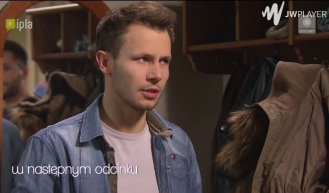 Pierwsza miłość odc. 2099. Radek (Mateusz Banasiuk)
