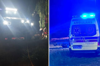 Jeden tonął, drugi ruszył na pomoc. Dramatyczna akcja pod Wrocławiem