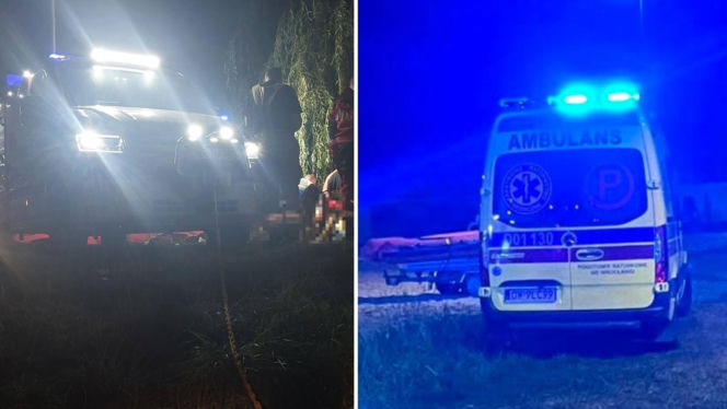 Jeden tonął, drugi ruszył na pomoc. Dramatyczna akcja pod Wrocławiem