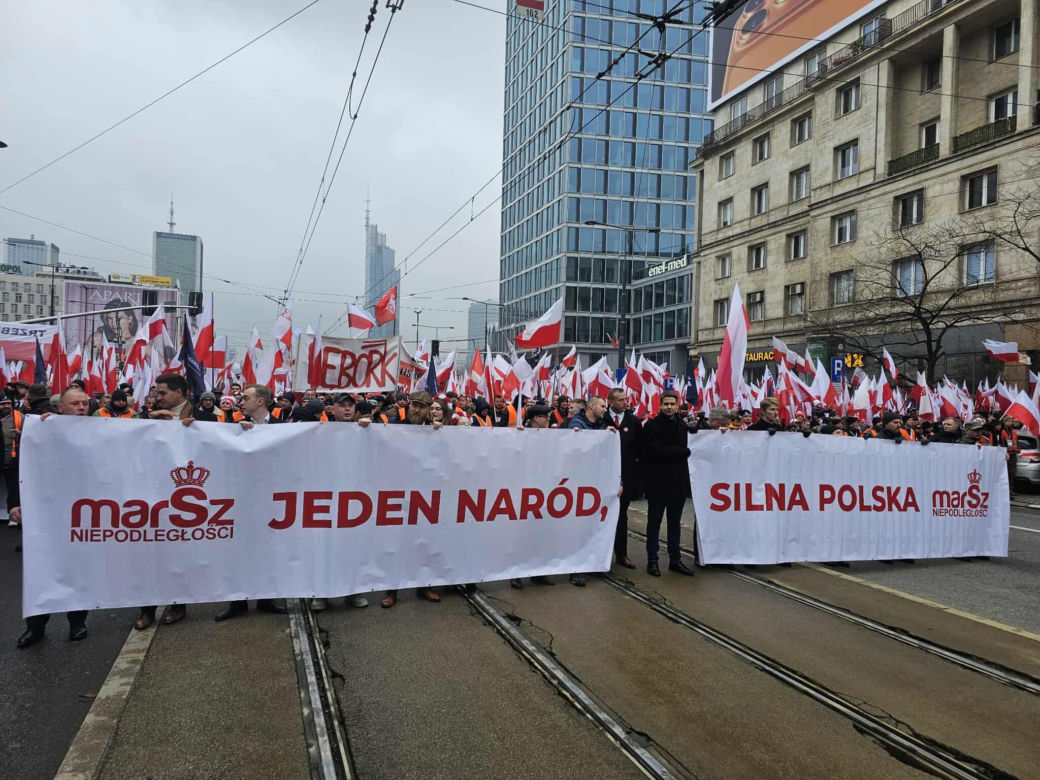Marsz Niepodległości 2025