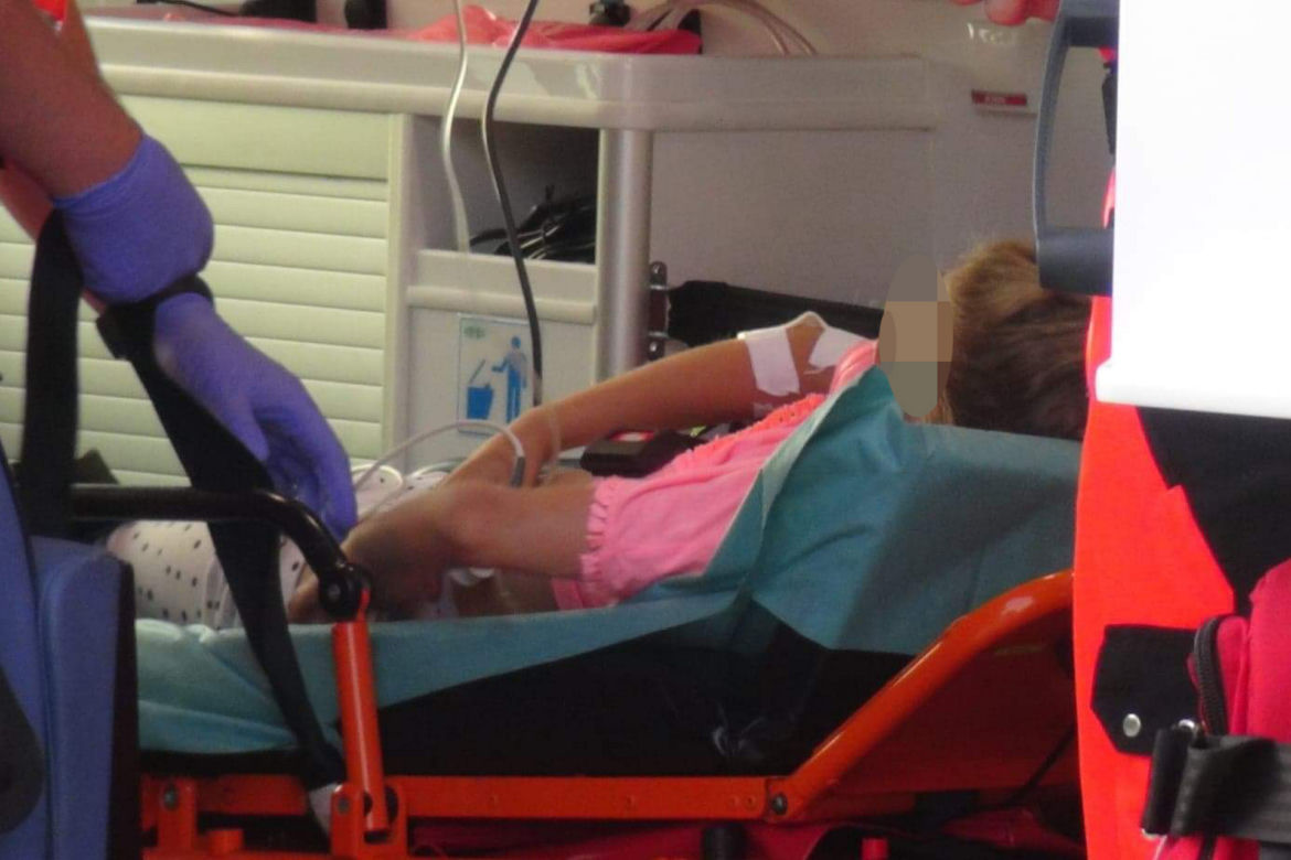 Horror na Wybrzeżu Szczecińskim w Warszawie. Rowerzysta przejechał 8-latce po klatce piersiowej