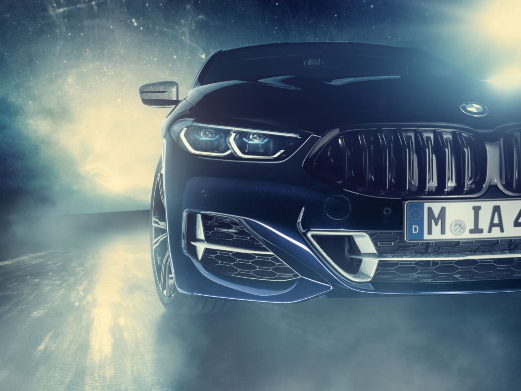 BMW Individual M850i Night Sky - auto wykończone meteorytami