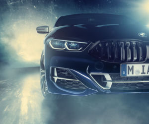 BMW Individual M850i Night Sky - auto wykończone meteorytami