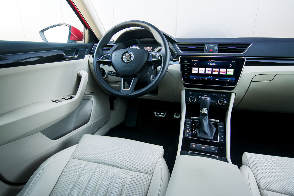 Skoda Superb Laurin&Klement 2.0 TDI 190 KM 4x4 DSG