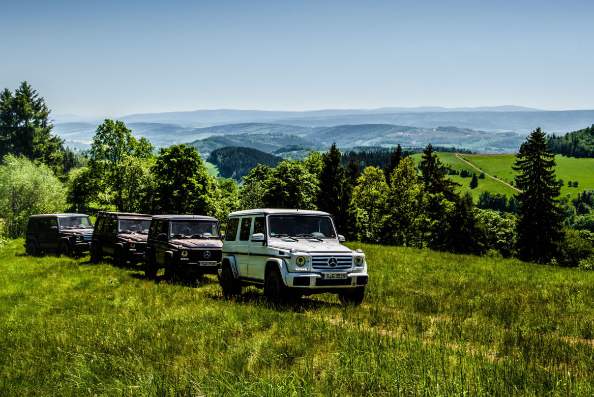 Mercedes-Benz G-Class Experience