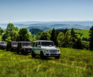 Mercedes-Benz G-Class Experience
