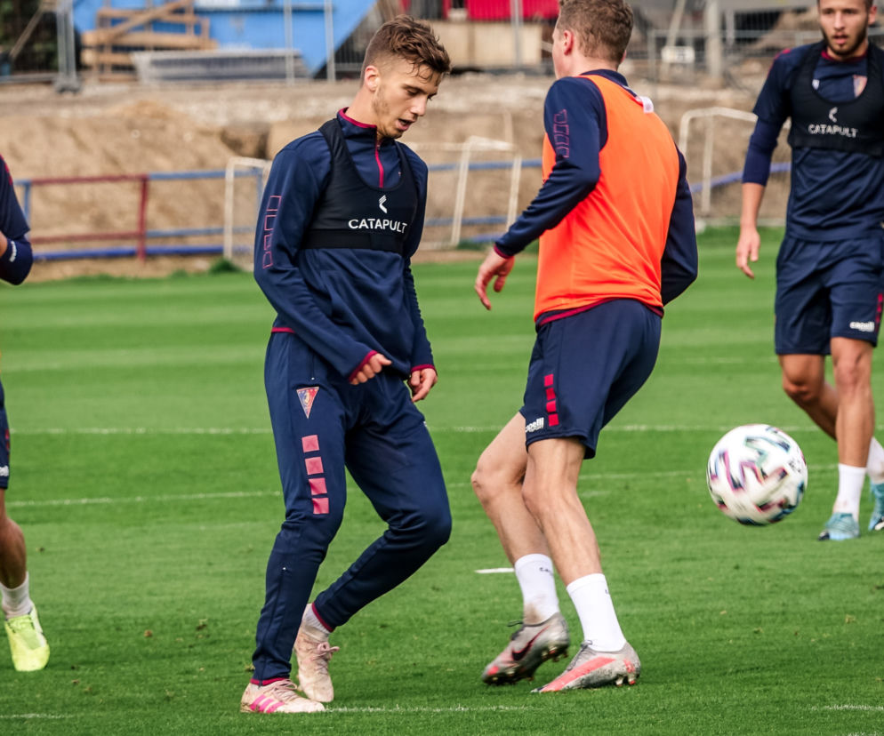 Luka Zahović w Pogoni Szczecin