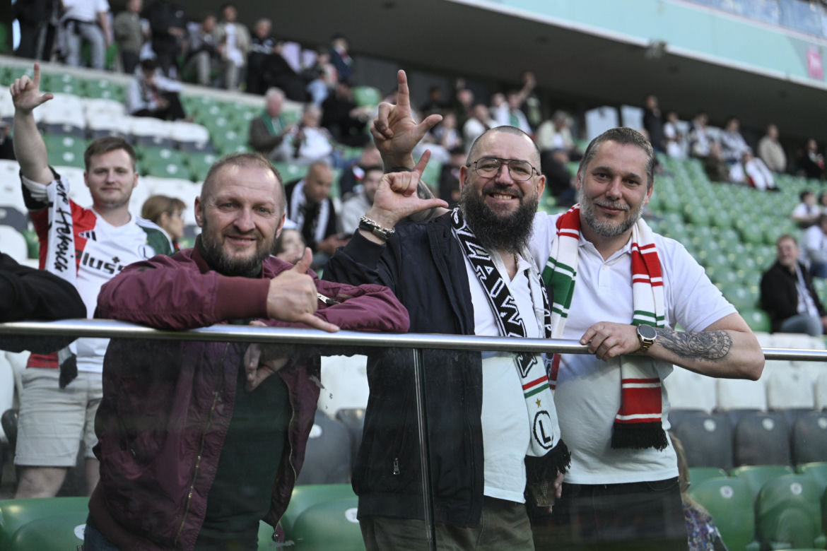Legia Warszawa - Widzew Łódź
