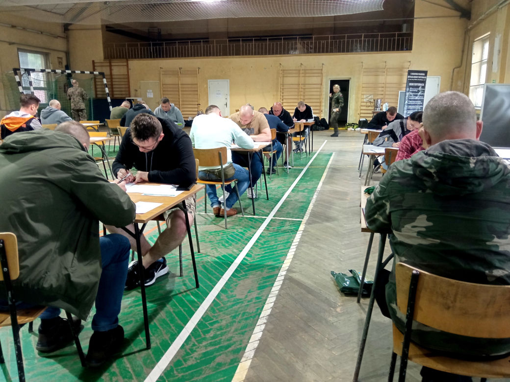 Wcielenie do grudziądzkiego batalionu WOT 2022