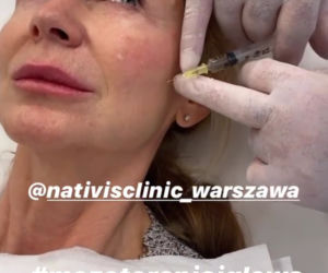 Beata Ścibakówna poprawiła sobie twarz i nie zakłada maseczki