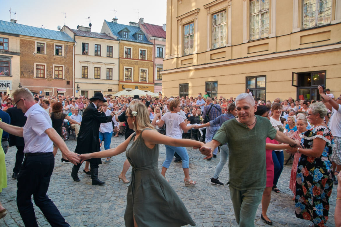 Nasze Wielkie Żydowskie Wesele powróciło na Stare Miasto. Barwna zabawa bez końca!