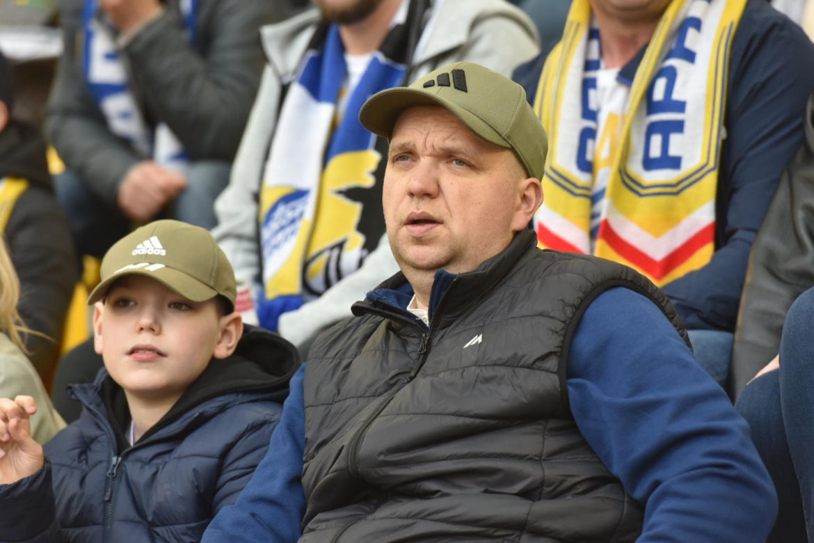 PRES Grupa Deweloperska Toruń - Stelmet Falubaz Zielona Góra, zdjęcia kibiców i zawodników z meczu 5. kolejki PGE Ekstraligi