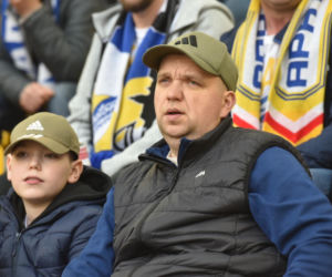 PRES Grupa Deweloperska Toruń - Stelmet Falubaz Zielona Góra, zdjęcia kibiców i zawodników z meczu 5. kolejki PGE Ekstraligi