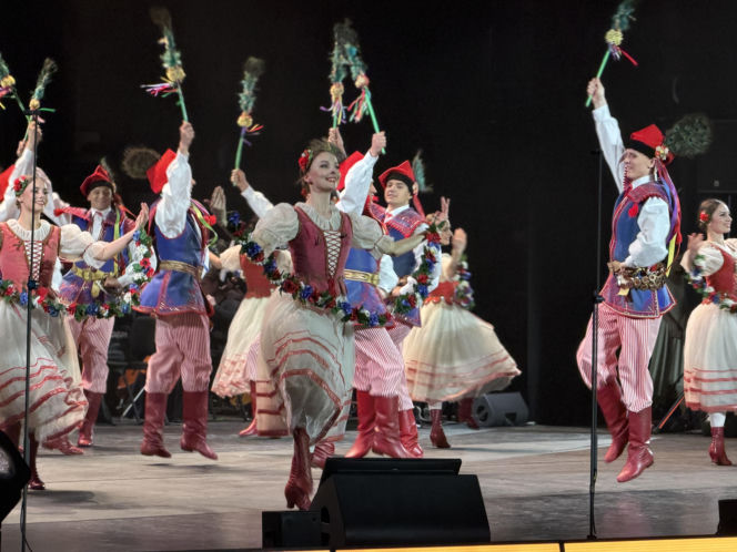 Występ Zespołu "Mazowsze" w Nowym Jorku 26 kwietnia 2026 roku